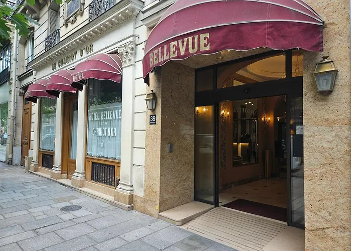 Hotel Bellevue Et Du Chariot D'Or